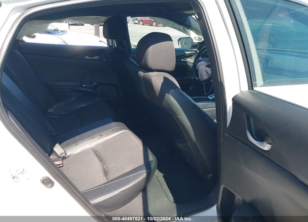 2020 HONDA CIVIC SPORT VIN: 2HGFC2F86LH586814