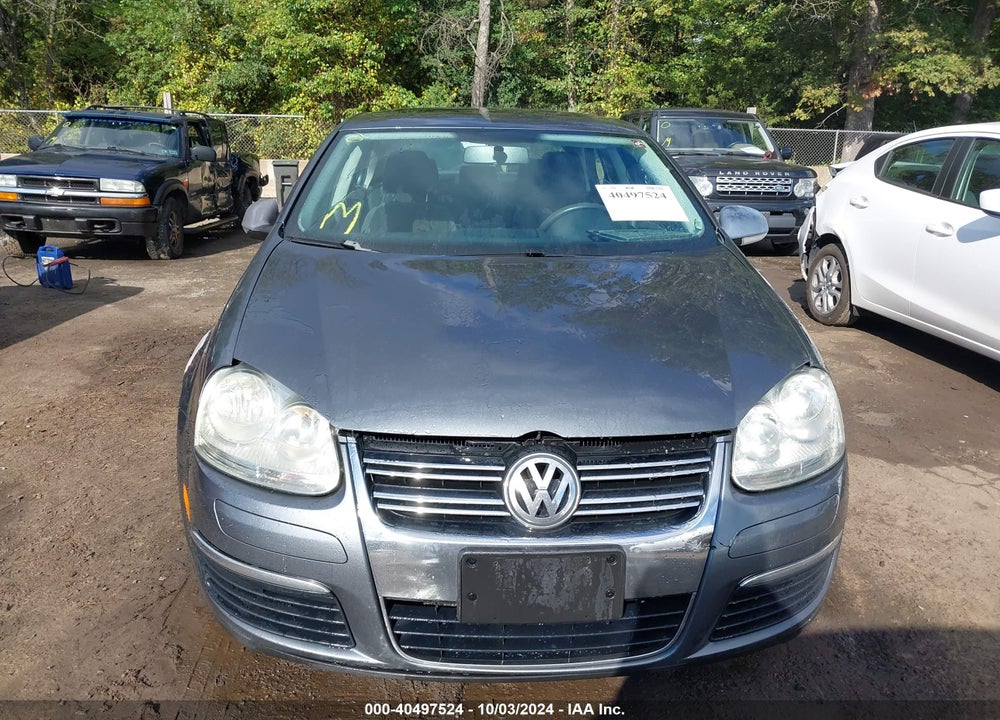2009 VOLKSWAGEN JETTA S VIN: 3VWHZ71K69M088903
