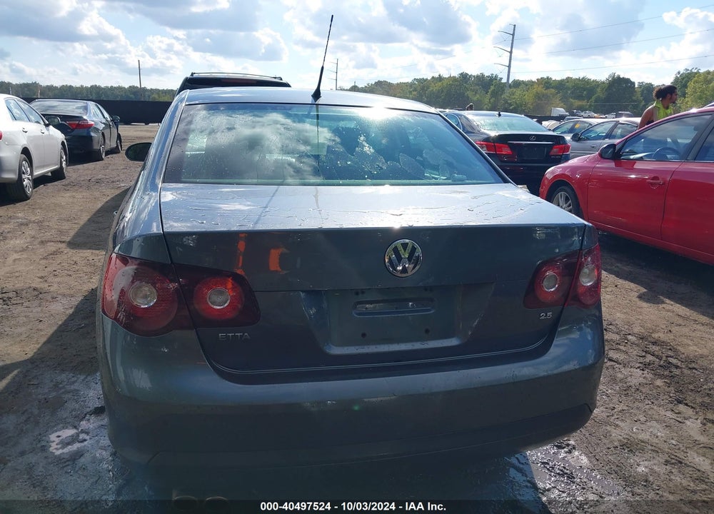 2009 VOLKSWAGEN JETTA S VIN: 3VWHZ71K69M088903