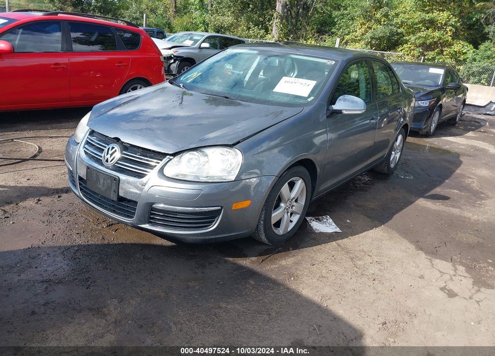 2009 VOLKSWAGEN JETTA S VIN: 3VWHZ71K69M088903