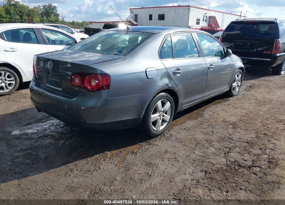 2009 VOLKSWAGEN JETTA S VIN: 3VWHZ71K69M088903