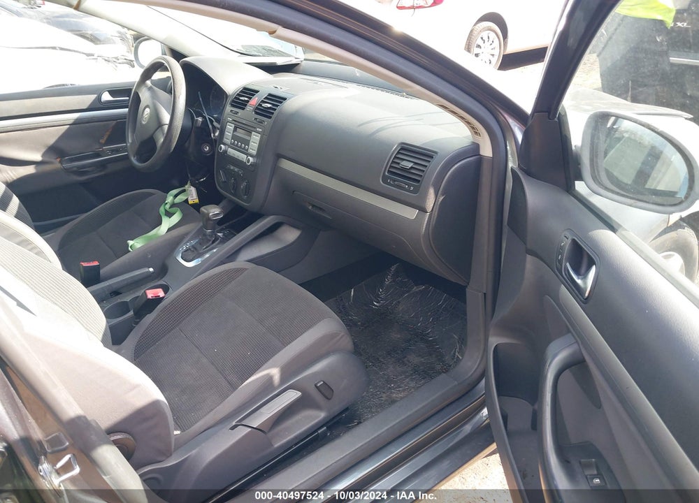 2009 VOLKSWAGEN JETTA S VIN: 3VWHZ71K69M088903