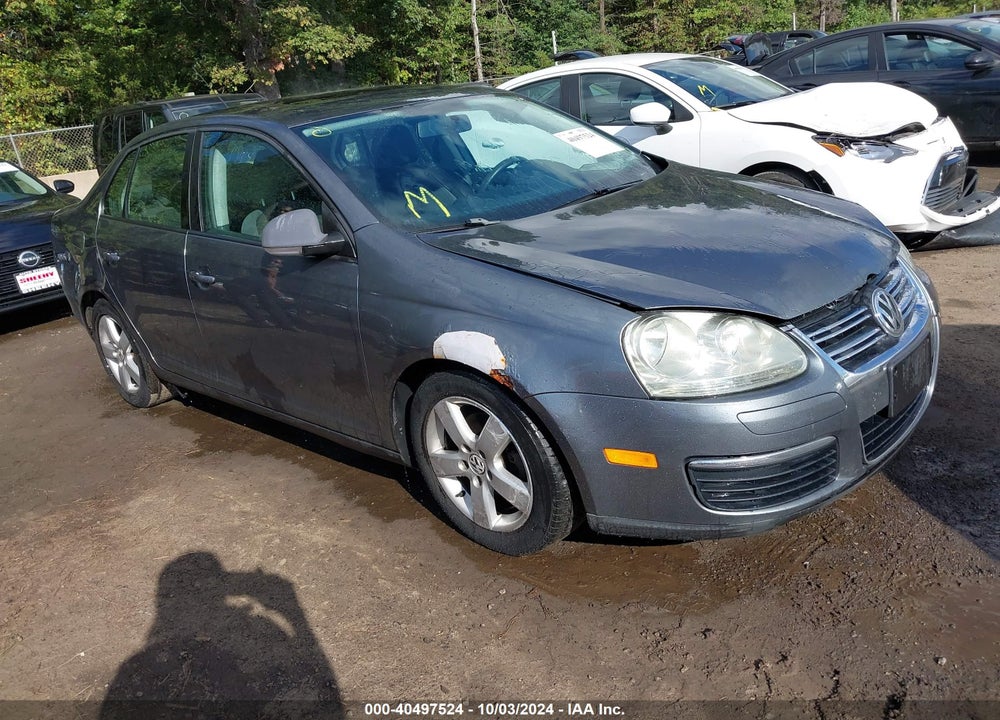 2009 VOLKSWAGEN JETTA S VIN: 3VWHZ71K69M088903