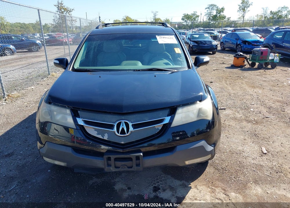 2007 ACURA MDX SPORT PACKAGE VIN: 2HNYD28887H545201