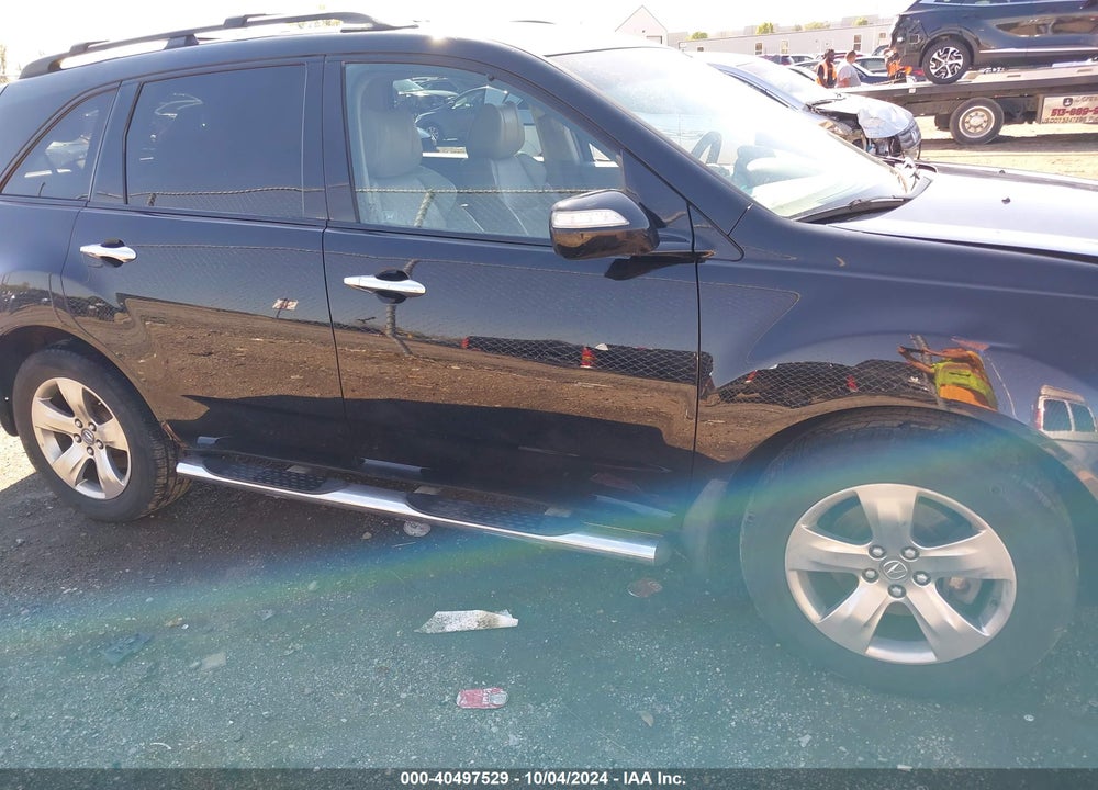 2007 ACURA MDX SPORT PACKAGE VIN: 2HNYD28887H545201