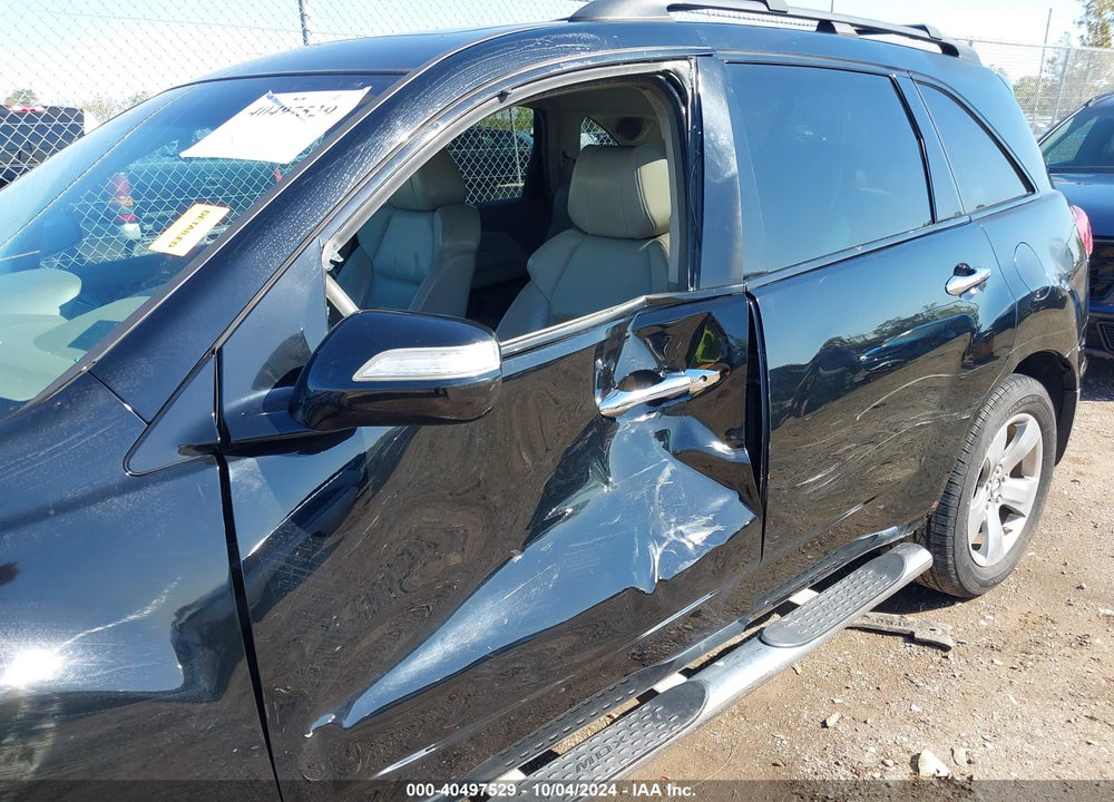2007 ACURA MDX SPORT PACKAGE VIN: 2HNYD28887H545201