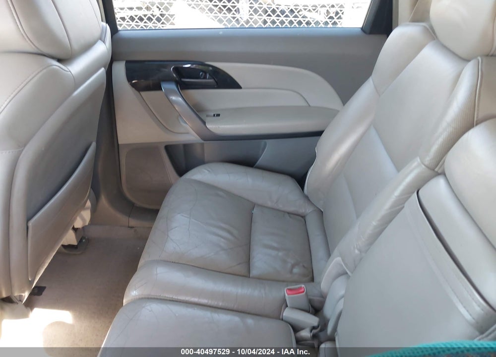 2007 ACURA MDX SPORT PACKAGE VIN: 2HNYD28887H545201