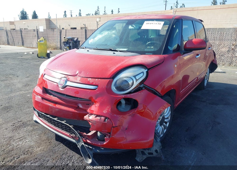 2014 FIAT 500L EASY VIN: ZFBCFABH3EZ002402