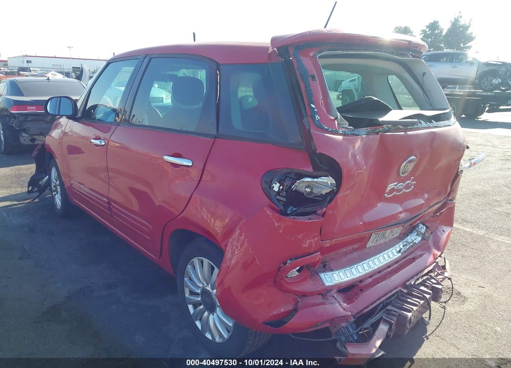 2014 FIAT 500L EASY VIN: ZFBCFABH3EZ002402