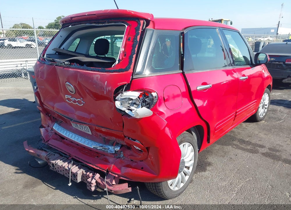 2014 FIAT 500L EASY VIN: ZFBCFABH3EZ002402