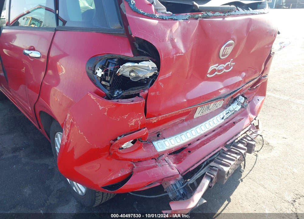 2014 FIAT 500L EASY VIN: ZFBCFABH3EZ002402