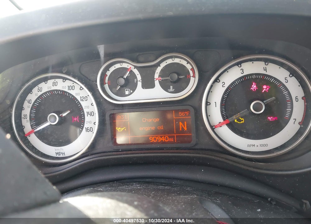 2014 FIAT 500L EASY VIN: ZFBCFABH3EZ002402
