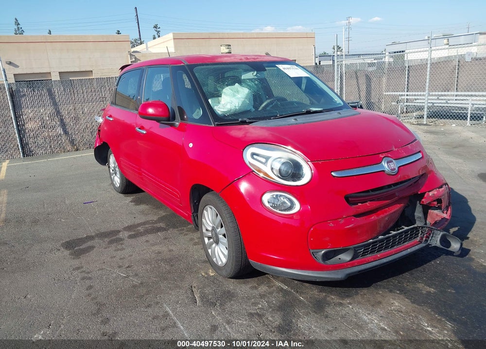 2014 FIAT 500L EASY VIN: ZFBCFABH3EZ002402