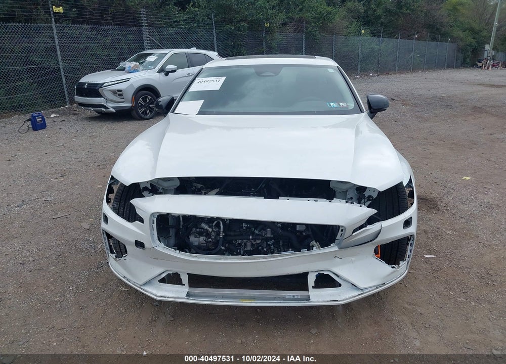 2023 VOLVO S60 B5 CORE DARK THEME VIN: 7JRL12FV0PG240838