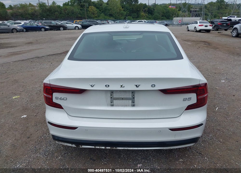 2023 VOLVO S60 B5 CORE DARK THEME VIN: 7JRL12FV0PG240838
