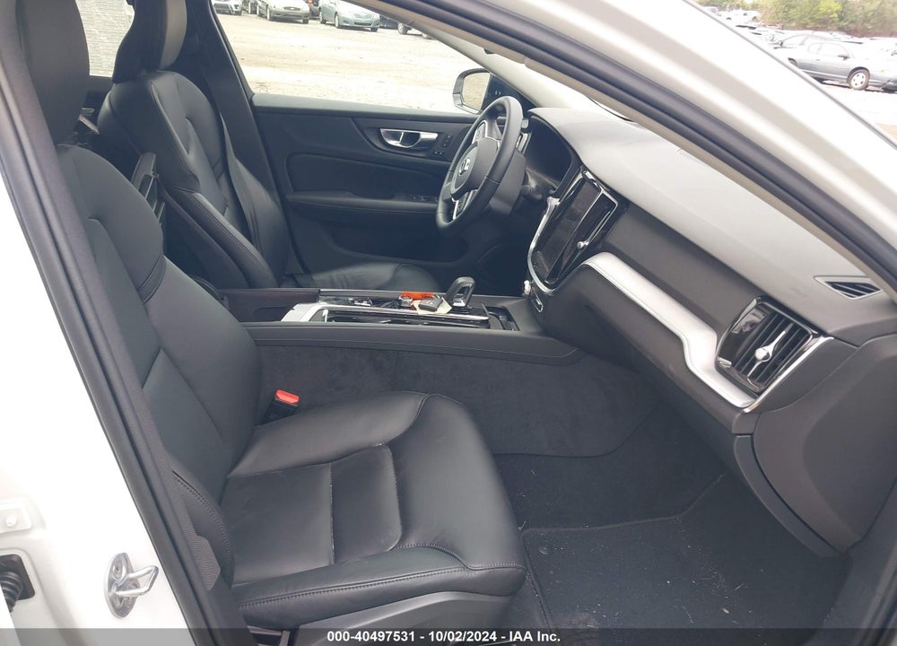 2023 VOLVO S60 B5 CORE DARK THEME VIN: 7JRL12FV0PG240838