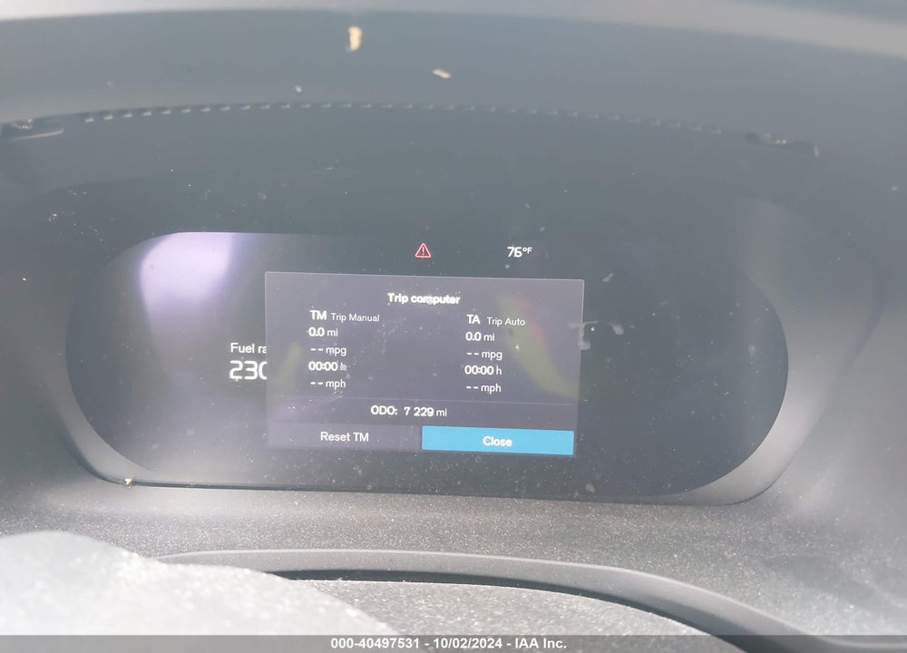 2023 VOLVO S60 B5 CORE DARK THEME VIN: 7JRL12FV0PG240838