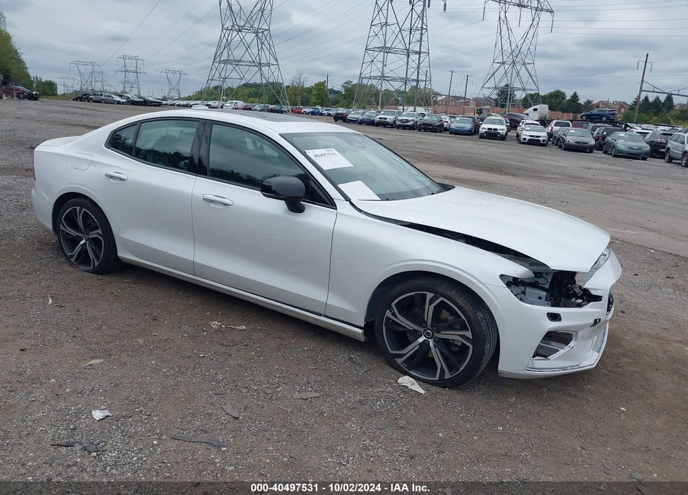 2023 VOLVO S60 B5 CORE DARK THEME VIN: 7JRL12FV0PG240838
