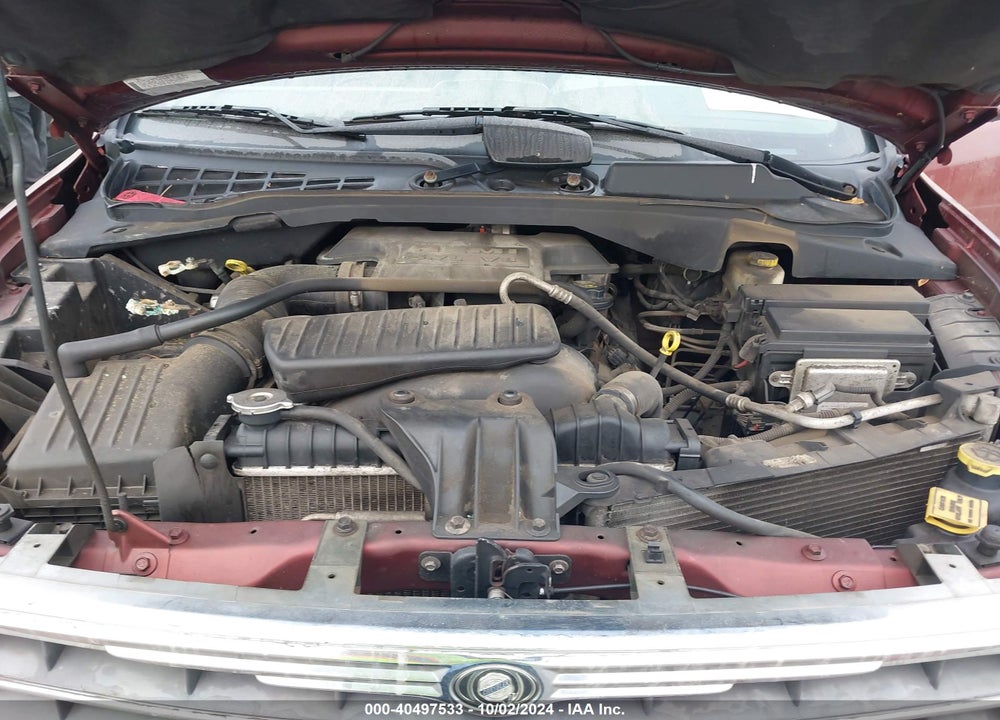 2007 CHRYSLER ASPEN LIMITED VIN: 1A8HX58277F584348