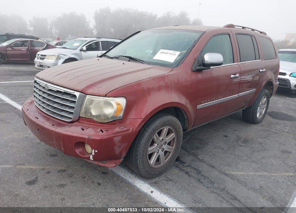 2007 CHRYSLER ASPEN LIMITED VIN: 1A8HX58277F584348