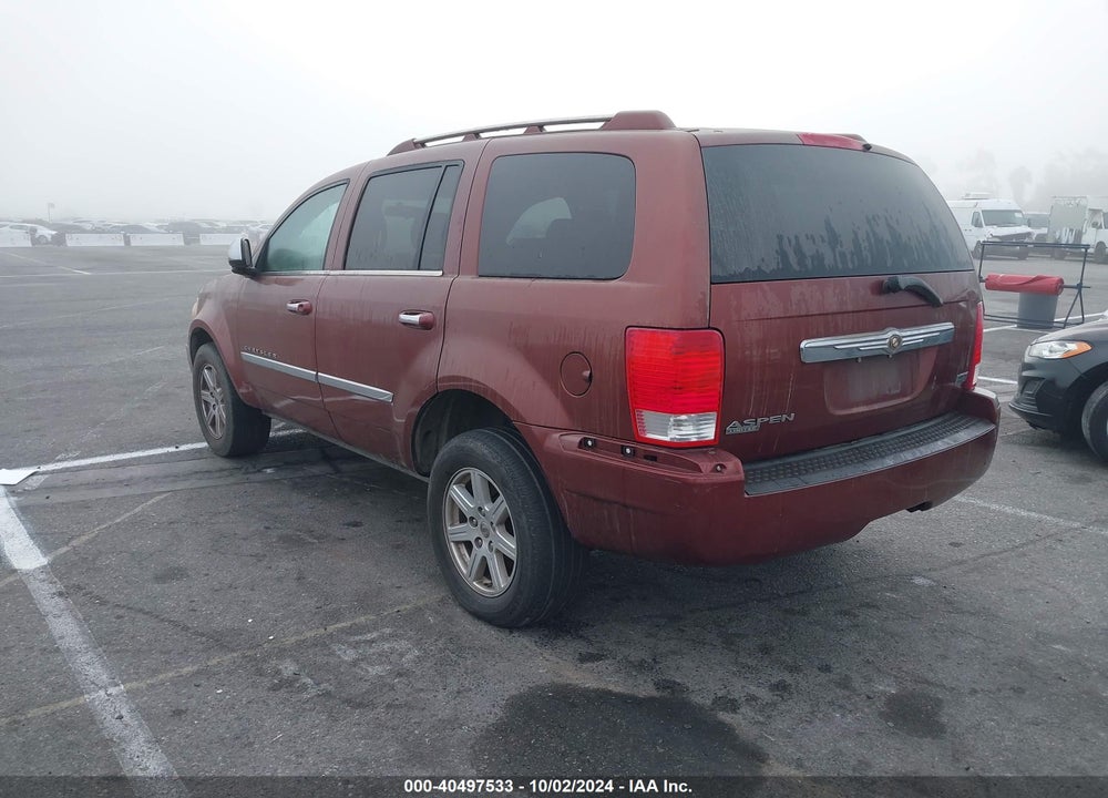 2007 CHRYSLER ASPEN LIMITED VIN: 1A8HX58277F584348