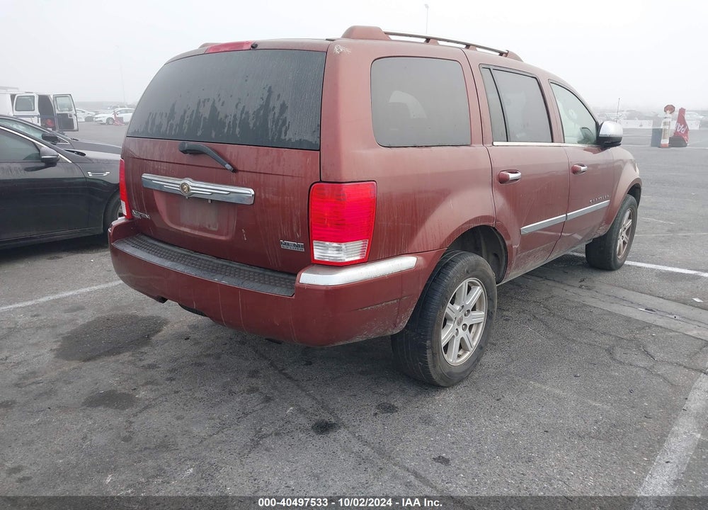 2007 CHRYSLER ASPEN LIMITED VIN: 1A8HX58277F584348