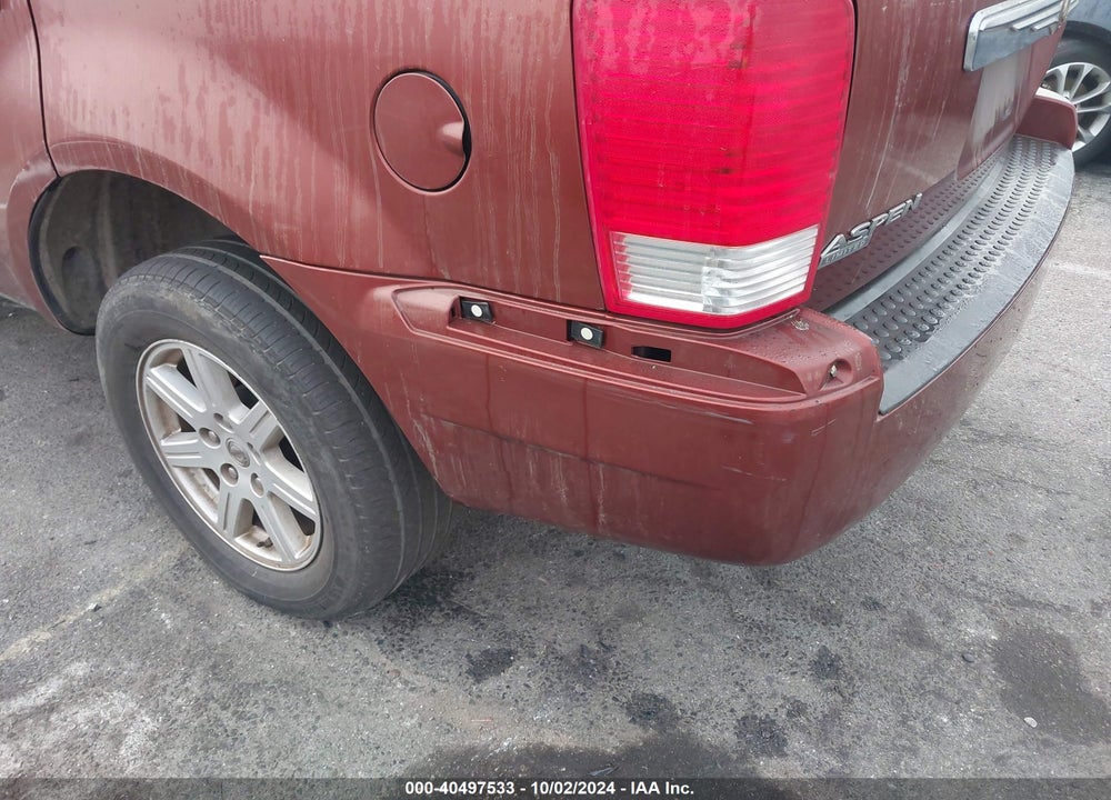 2007 CHRYSLER ASPEN LIMITED VIN: 1A8HX58277F584348