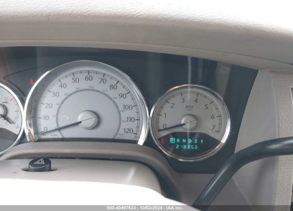 2007 CHRYSLER ASPEN LIMITED VIN: 1A8HX58277F584348