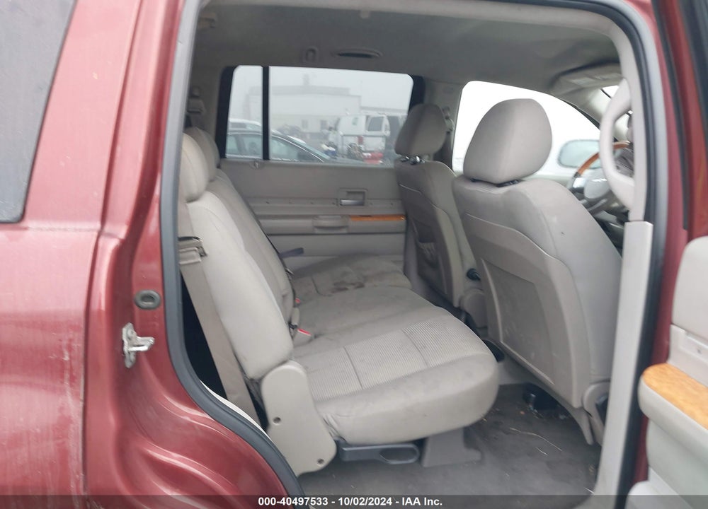 2007 CHRYSLER ASPEN LIMITED VIN: 1A8HX58277F584348