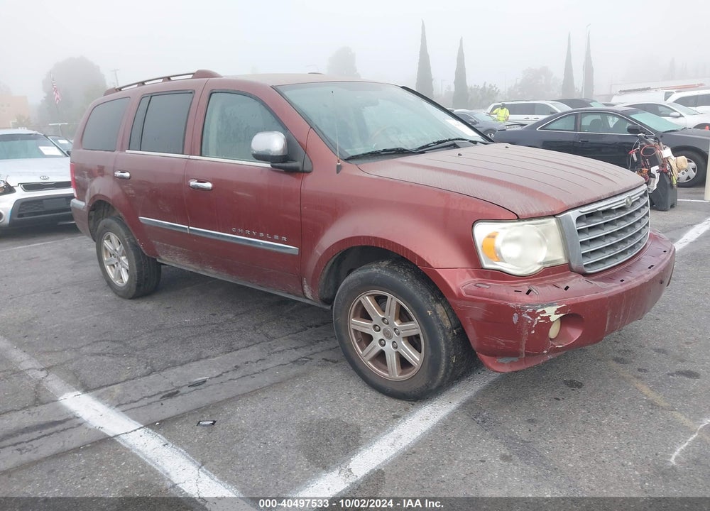 2007 CHRYSLER ASPEN LIMITED VIN: 1A8HX58277F584348