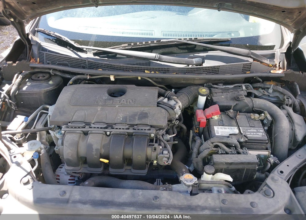 2018 NISSAN SENTRA VIN: 3N1AB7AP6JL623455
