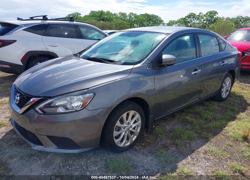 2018 NISSAN SENTRA VIN: 3N1AB7AP6JL623455