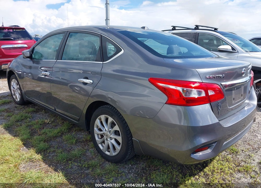 2018 NISSAN SENTRA VIN: 3N1AB7AP6JL623455