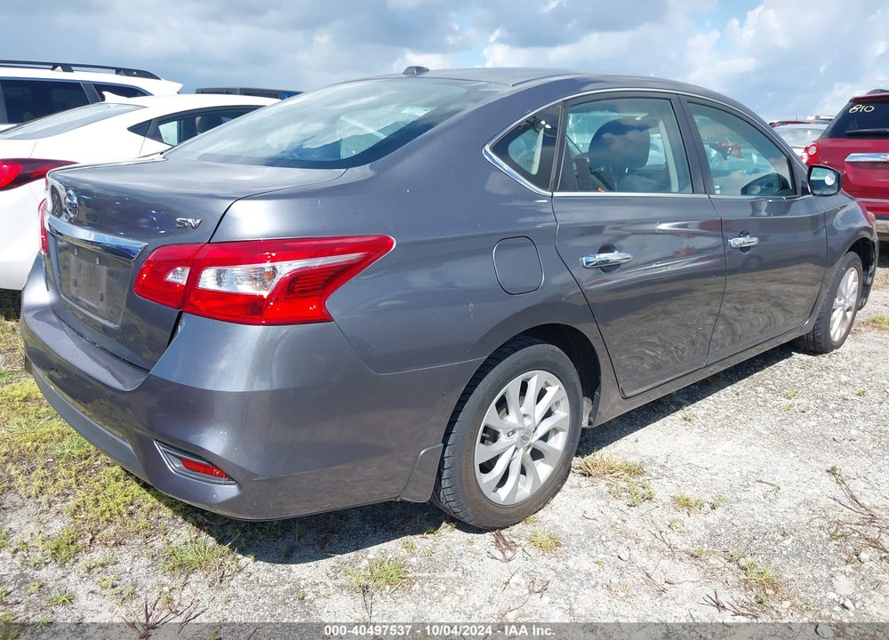 2018 NISSAN SENTRA VIN: 3N1AB7AP6JL623455