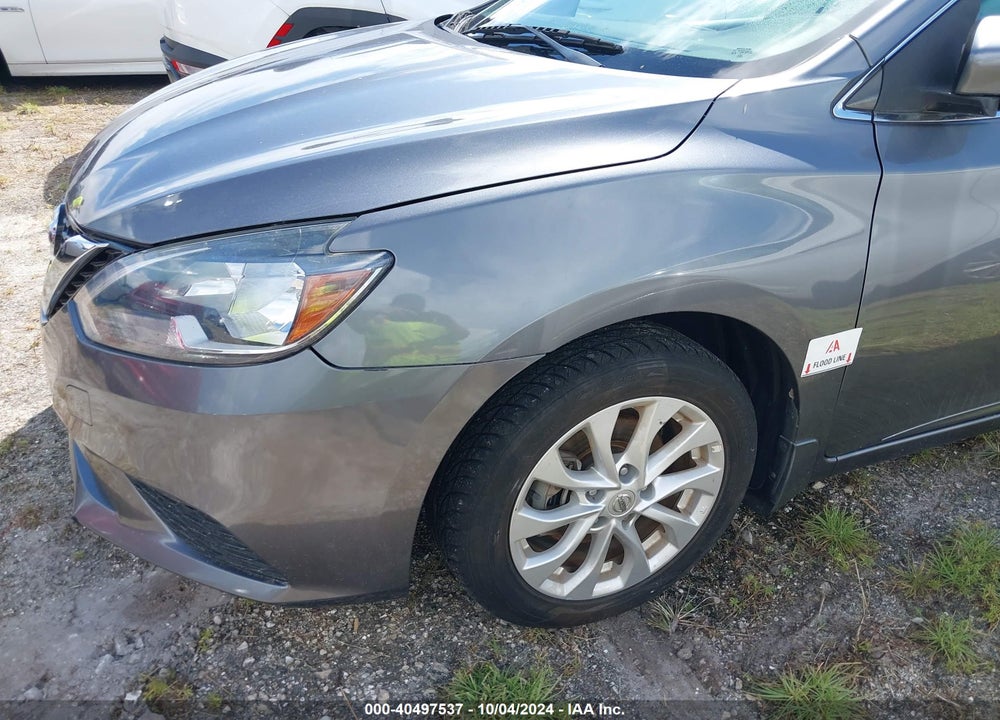 2018 NISSAN SENTRA VIN: 3N1AB7AP6JL623455