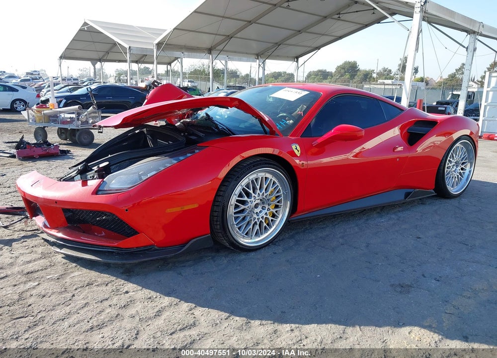 2016 FERRARI 488 GTB VIN: ZFF79ALA4G0217349