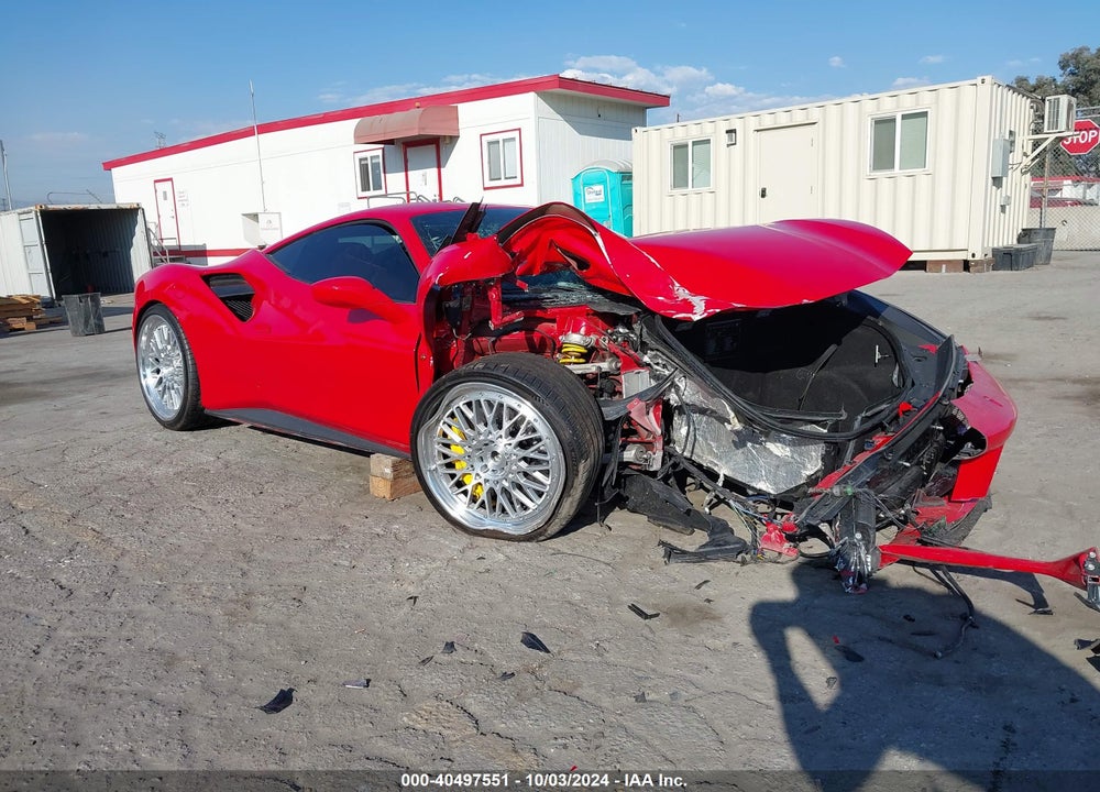 2016 FERRARI 488 GTB VIN: ZFF79ALA4G0217349