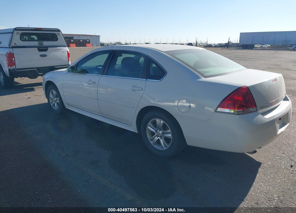 2013 CHEVROLET IMPALA VIN: 2G1WF5E31D1249807
