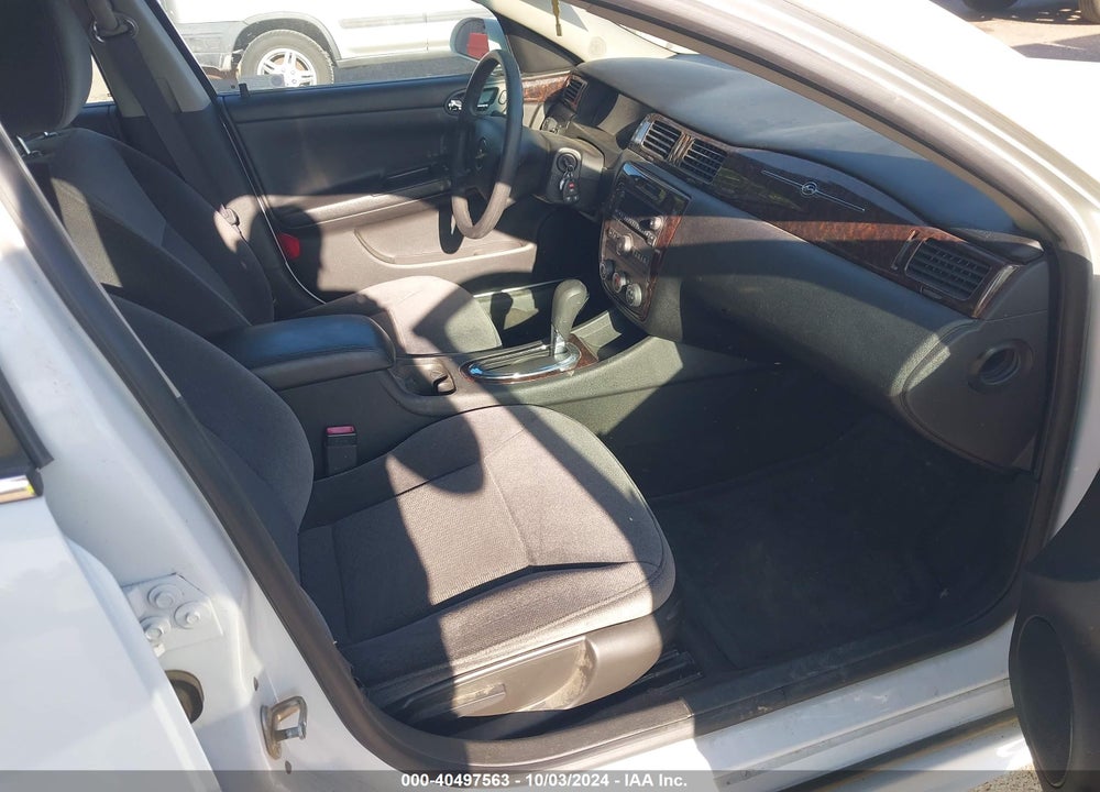 2013 CHEVROLET IMPALA VIN: 2G1WF5E31D1249807