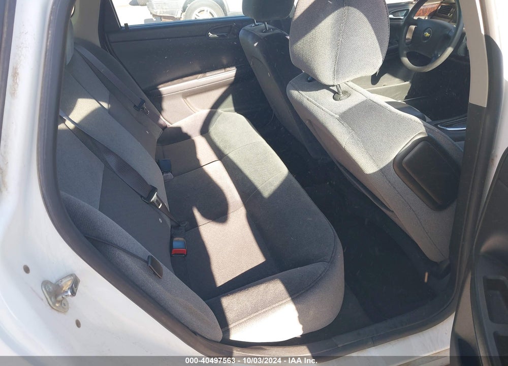 2013 CHEVROLET IMPALA VIN: 2G1WF5E31D1249807