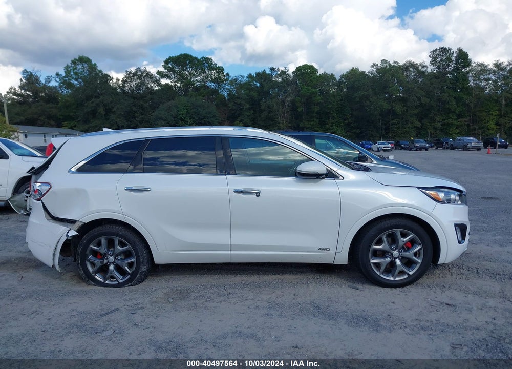 2017 KIA SORENTO 3.3L SX VIN: 5XYPKDA54HG261860