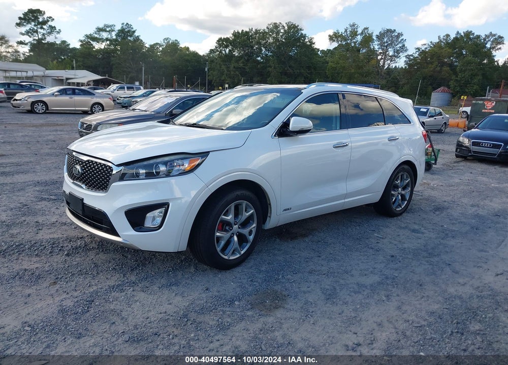 2017 KIA SORENTO 3.3L SX VIN: 5XYPKDA54HG261860