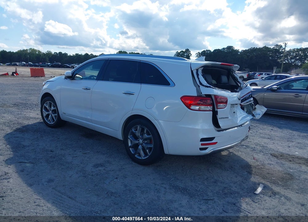 2017 KIA SORENTO 3.3L SX VIN: 5XYPKDA54HG261860