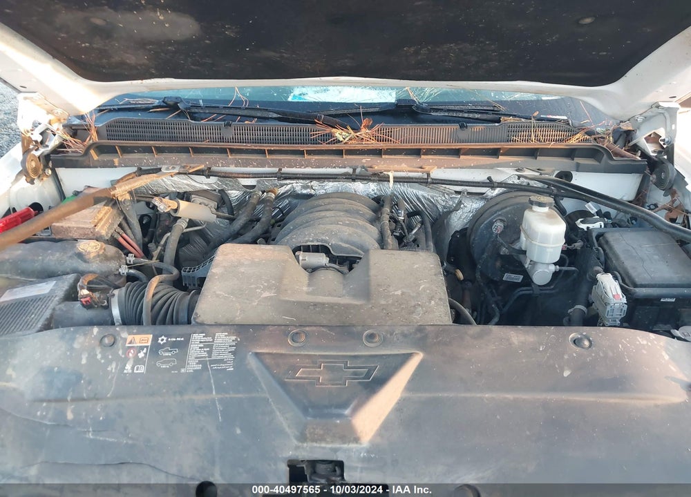 2016 CHEVROLET SILVERADO 1500 WT VIN: 1GCNCNEH6GZ409358