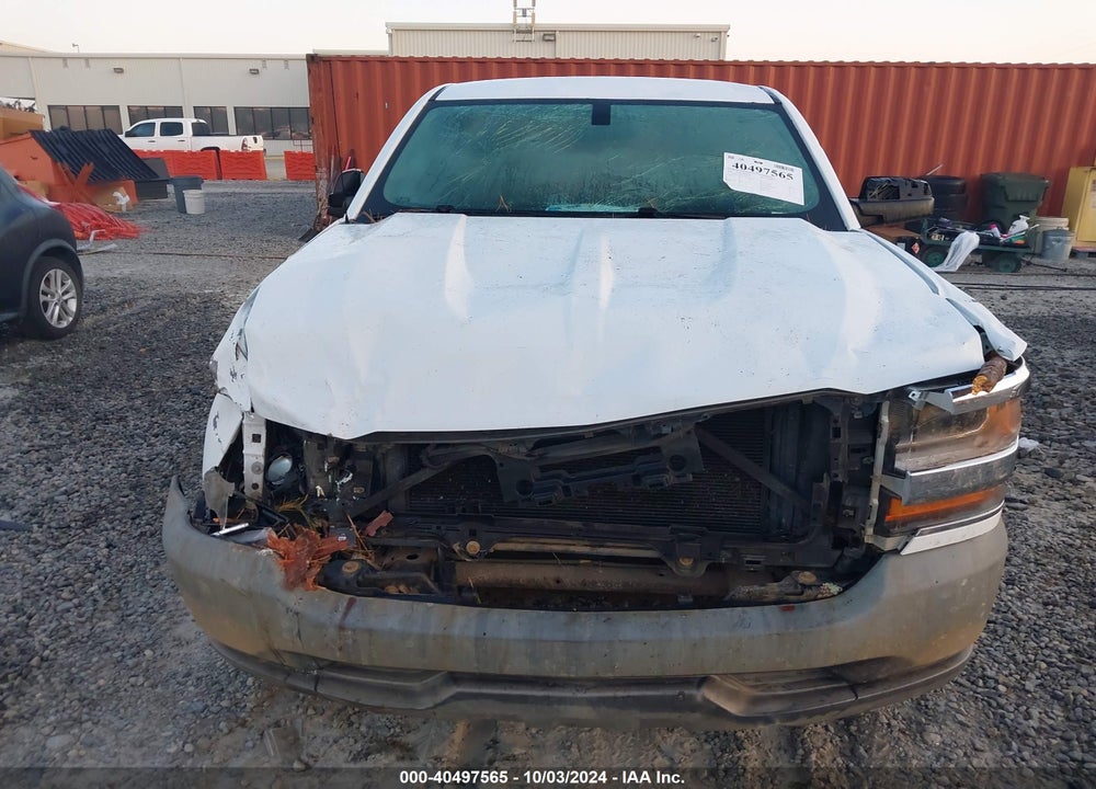 2016 CHEVROLET SILVERADO 1500 WT VIN: 1GCNCNEH6GZ409358