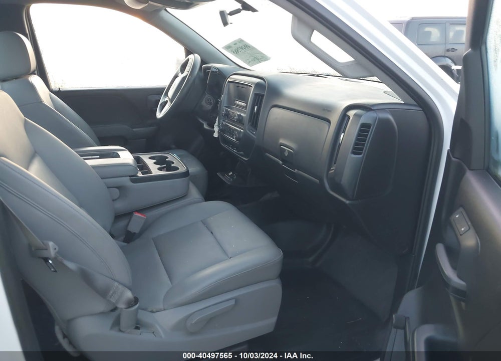 2016 CHEVROLET SILVERADO 1500 WT VIN: 1GCNCNEH6GZ409358