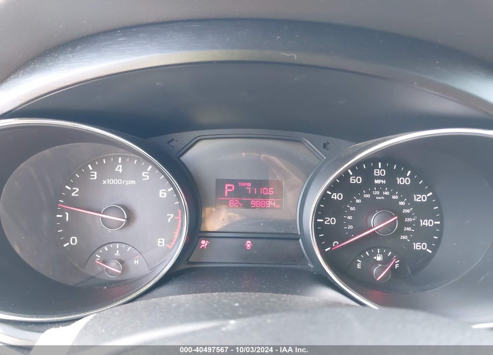 2016 KIA SEDONA LX VIN: KNDMB5C10G6092943