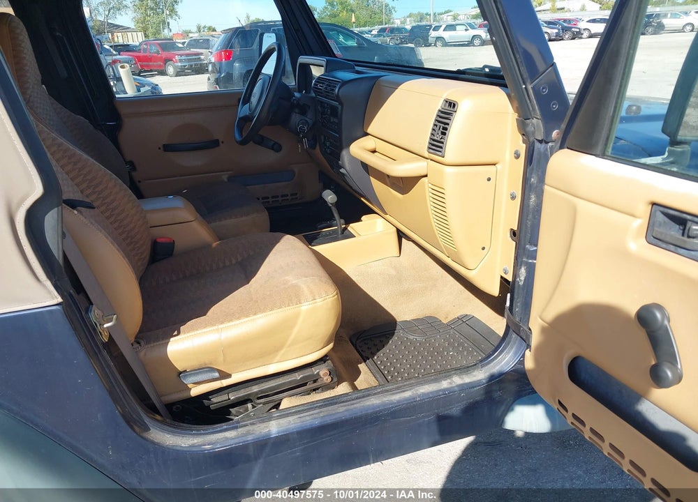 1998 JEEP WRANGLER SPORT VIN: 1J4FY19S1WP723752