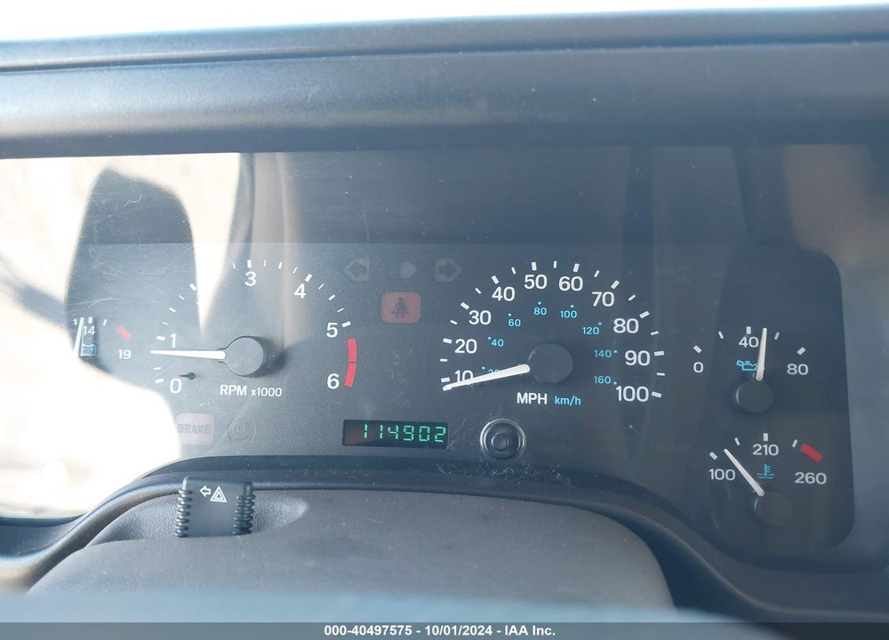 1998 JEEP WRANGLER SPORT VIN: 1J4FY19S1WP723752