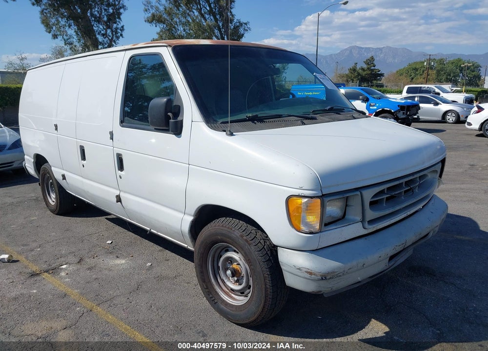 2001 FORD E-150 COMMERCIAL/RECREATIONAL VIN: 1FTRE14261HA02624